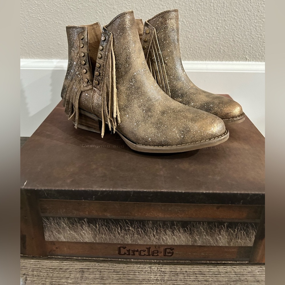 Women’s low boot